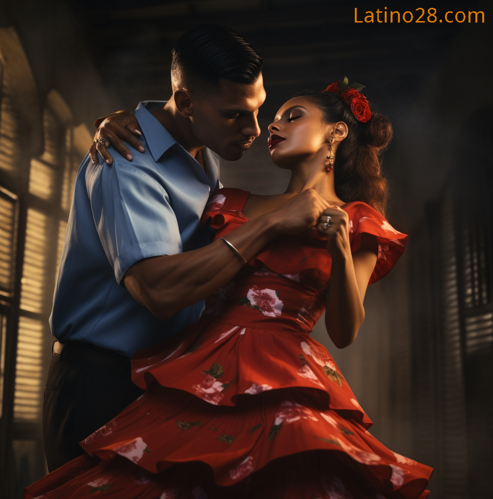 Danses latines et afro-latines comparées